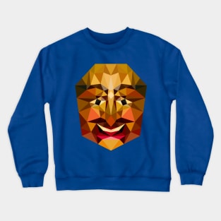 Creepy Mask Crewneck Sweatshirt